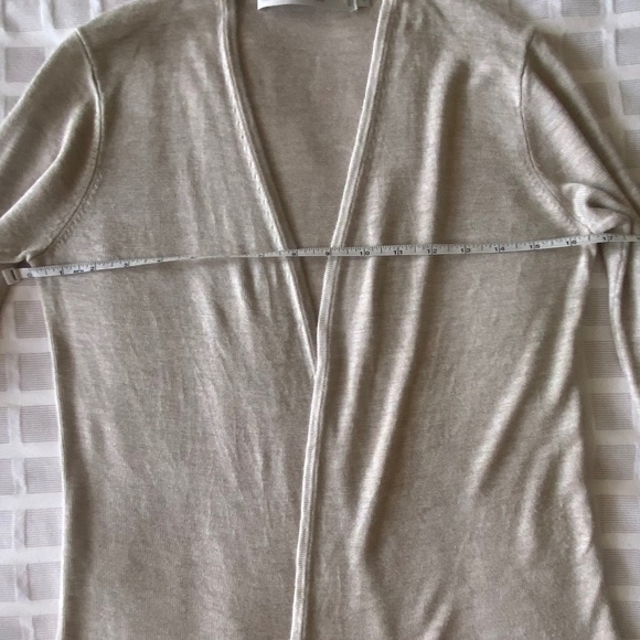 Light Tan Cardigan Excellent condition - Picture 5 of 12
